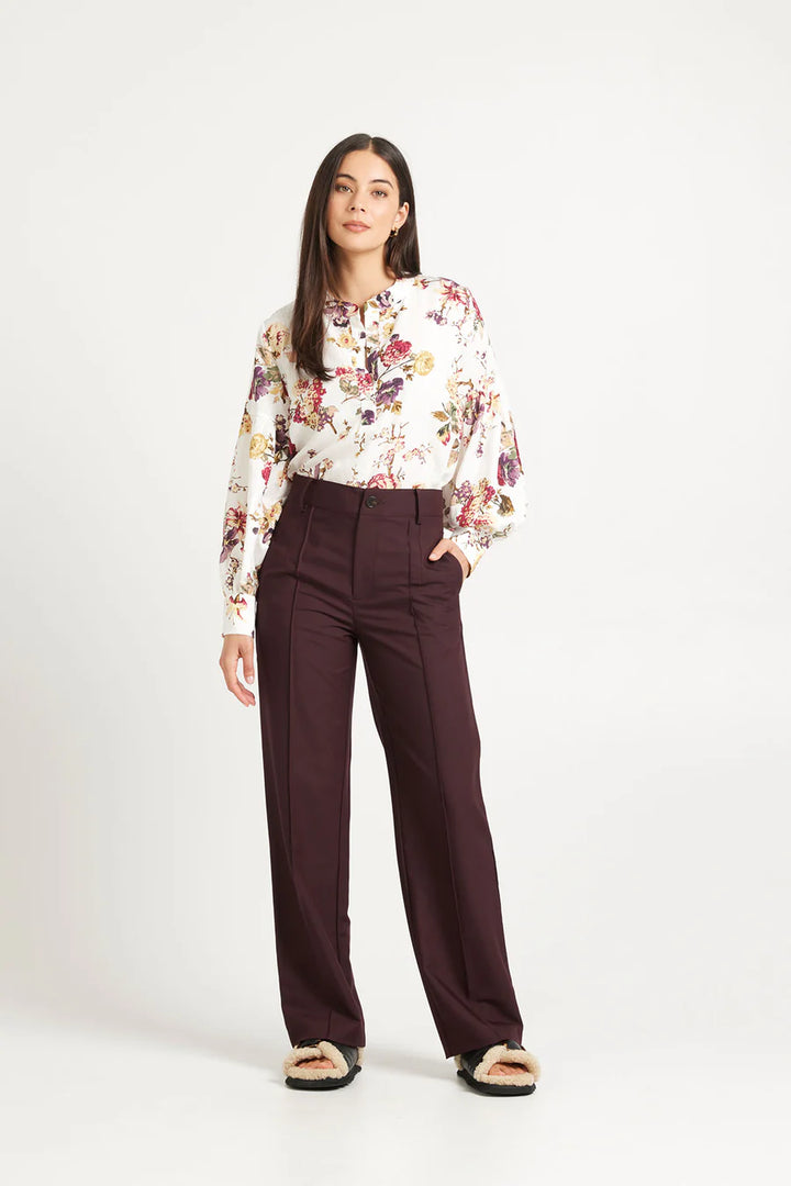 Margot Top | Vintage Floral