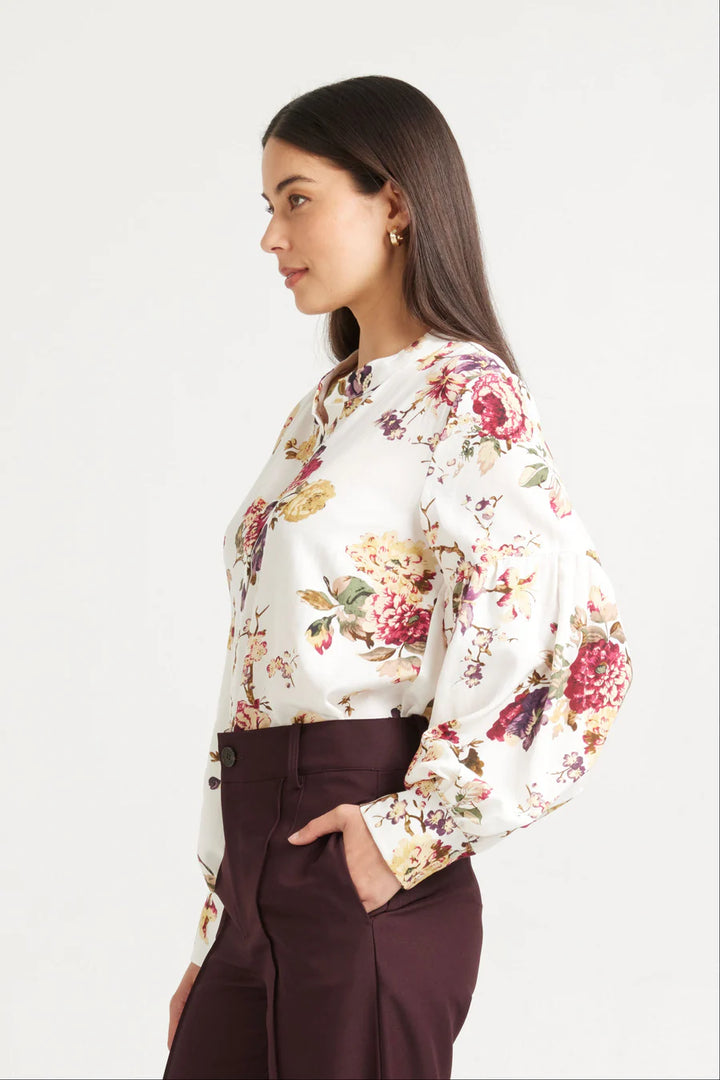 Margot Top | Vintage Floral