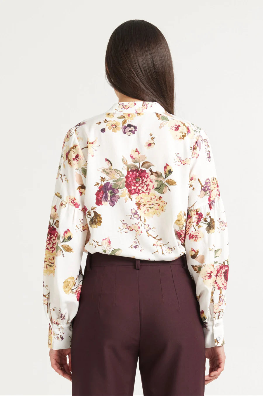 Margot Top | Vintage Floral