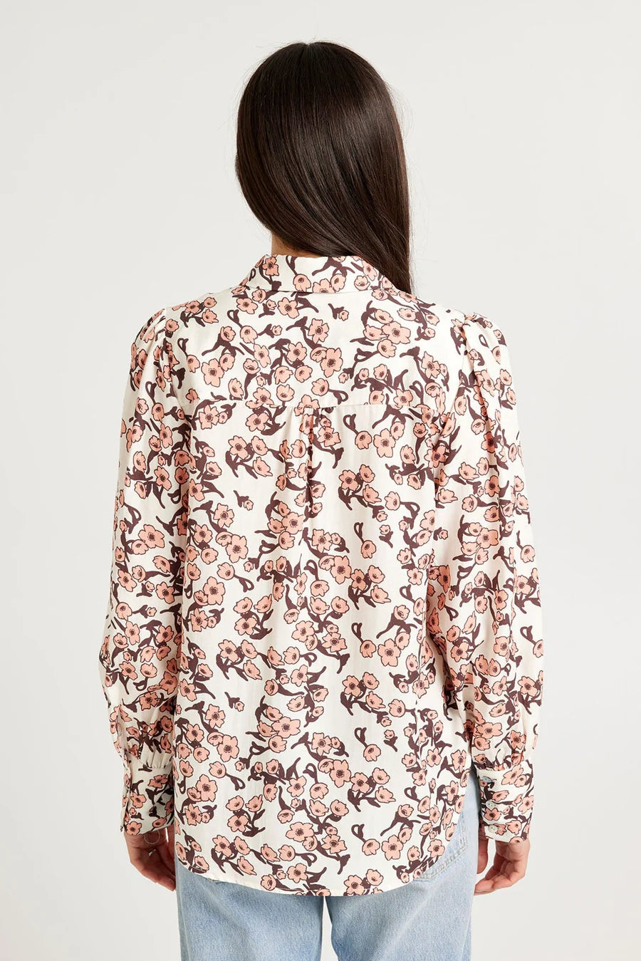 Casino Top | Blossom Print