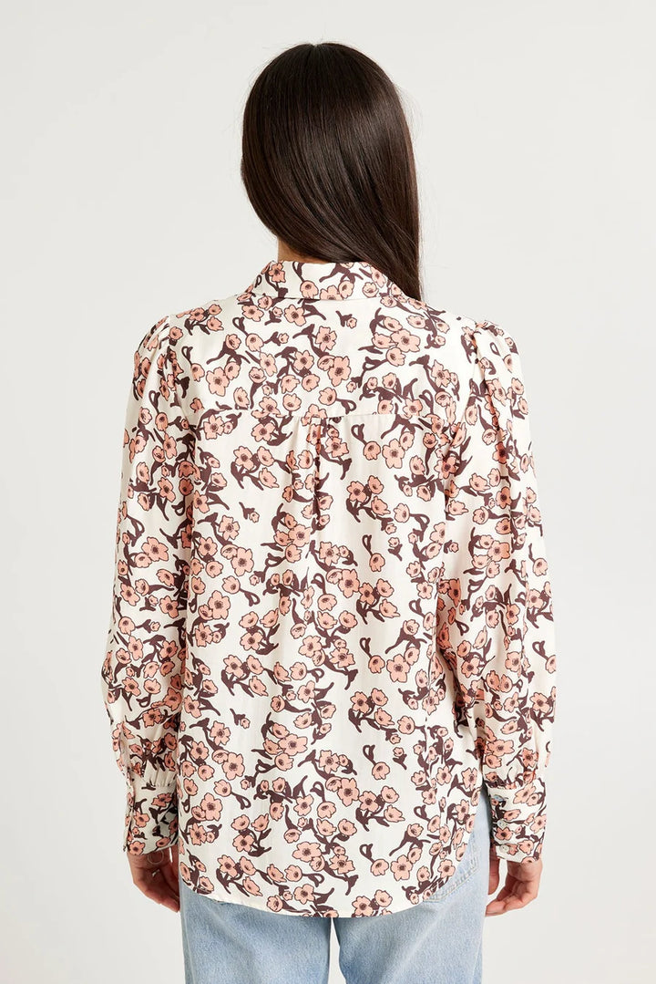 Casino Top | Blossom Print
