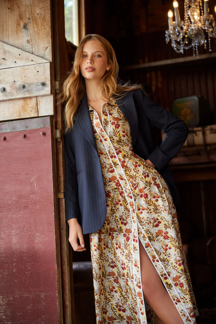 Paris Blazer | Pinstripe