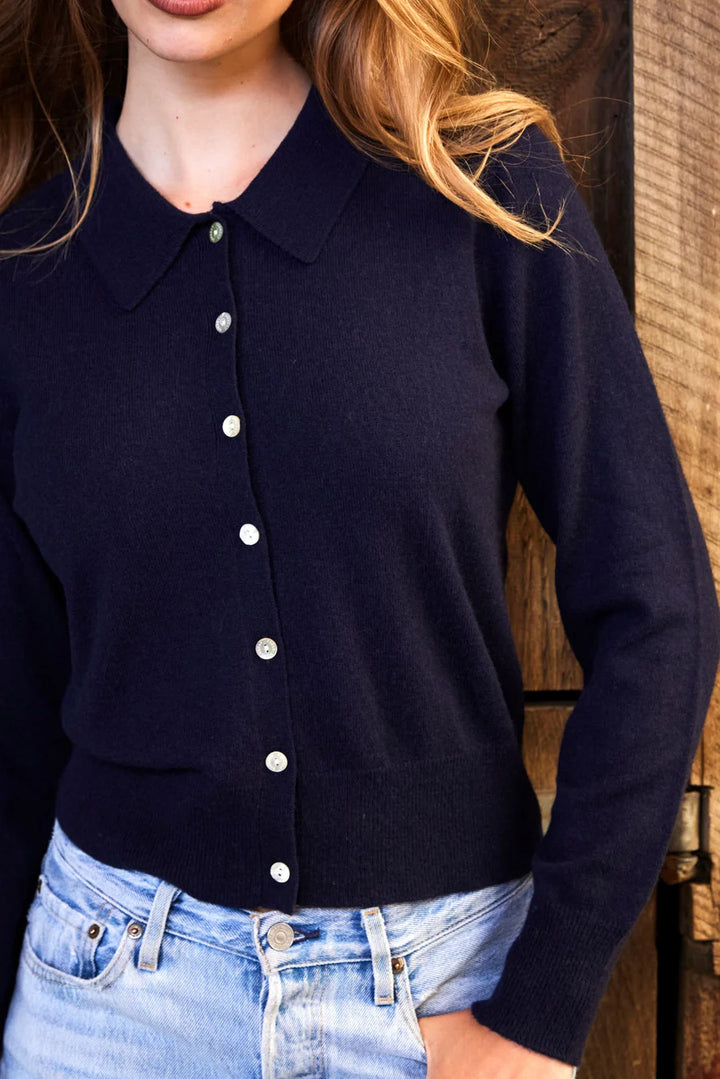 Jet Cardi | Navy
