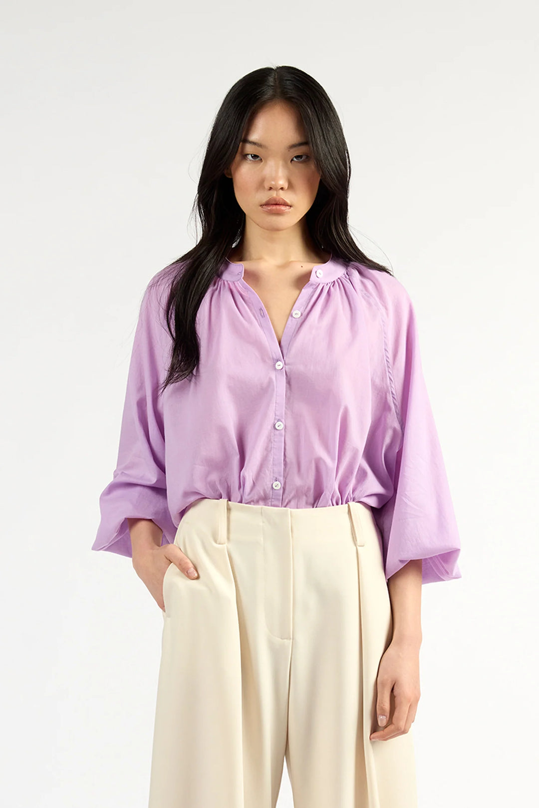 Pioneer Top | Lilac