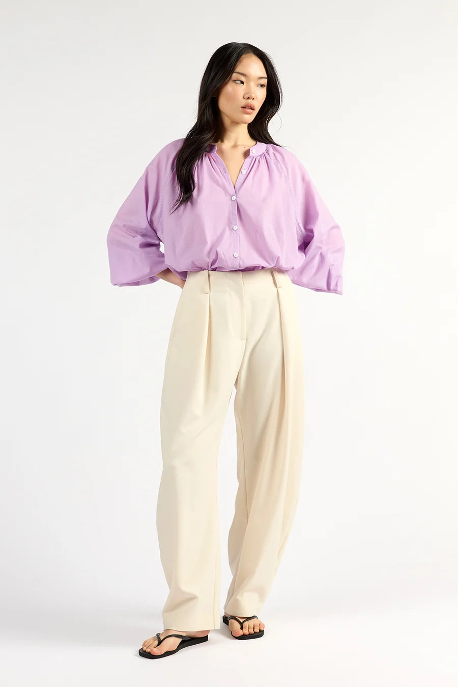 Pioneer Top | Lilac