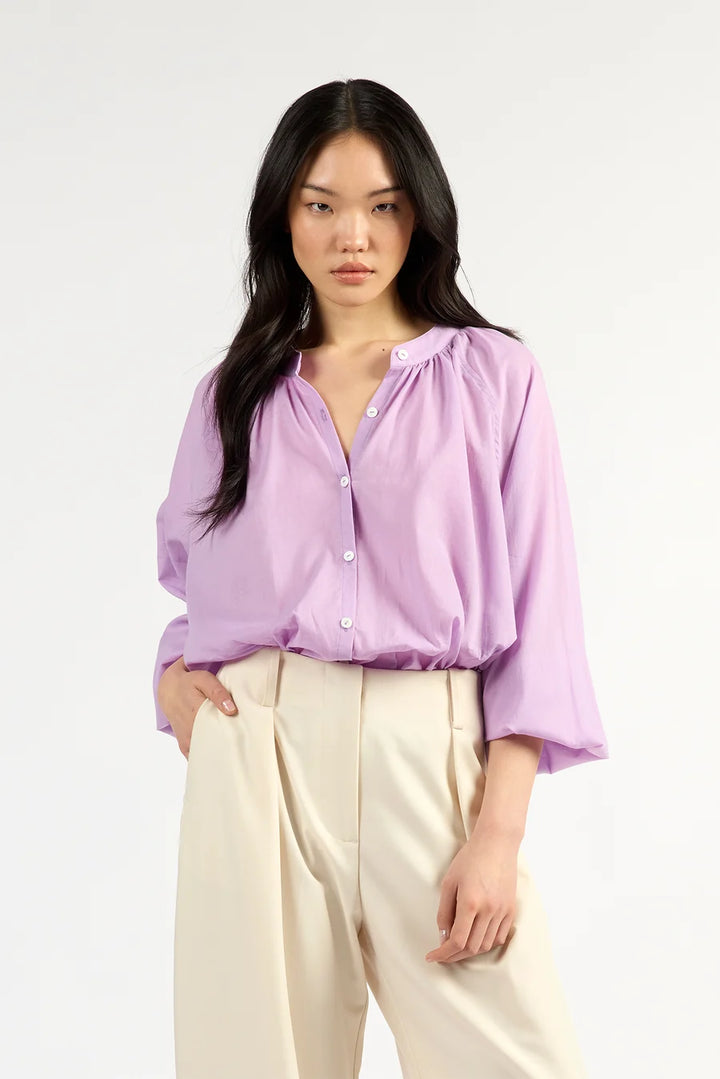Pioneer Top | Lilac