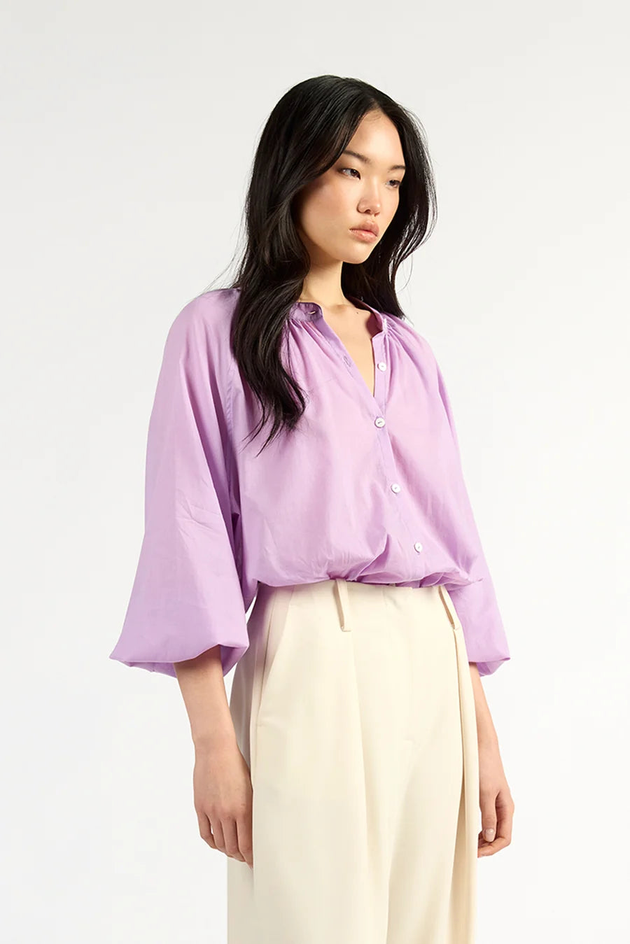 Pioneer Top | Lilac