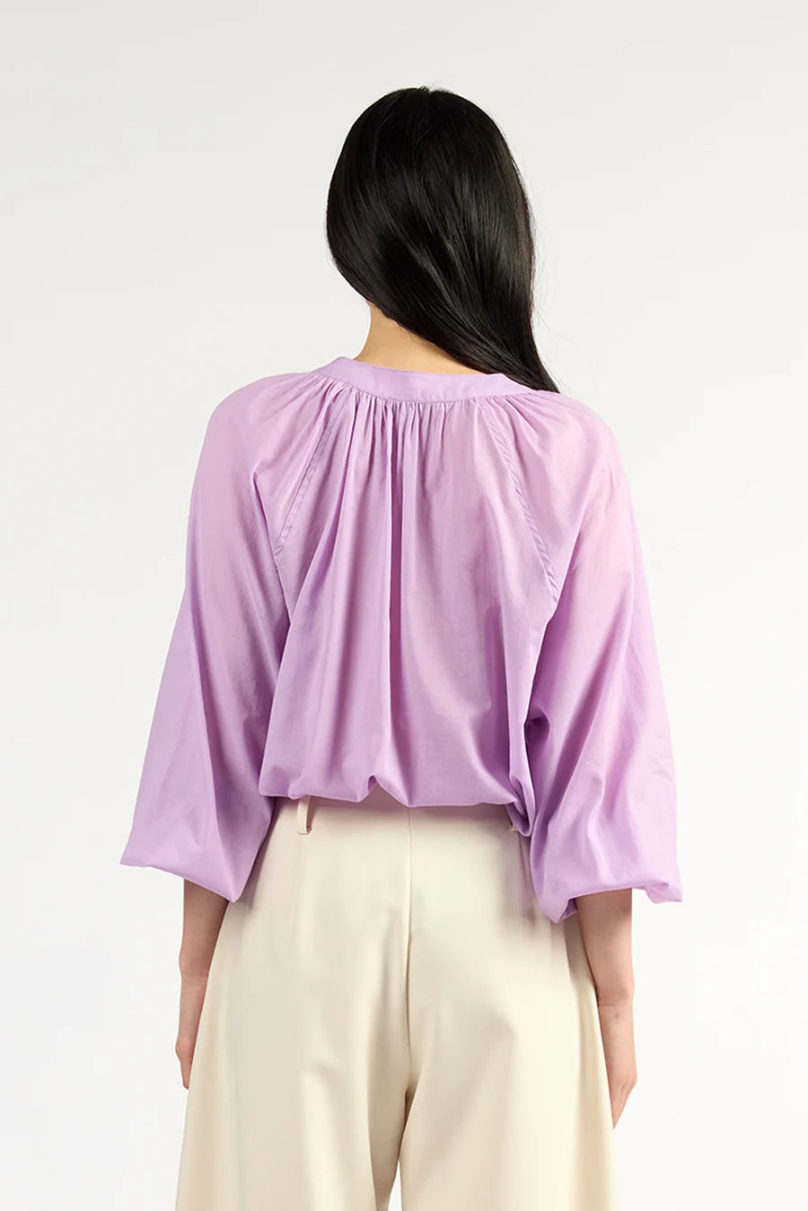 Pioneer Top | Lilac