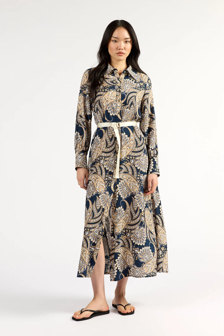 Mala Dress | Navy
