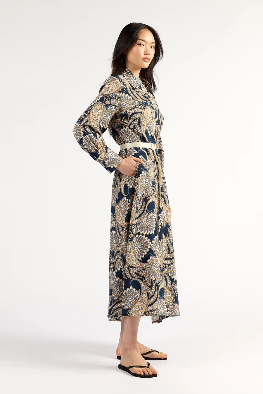 Mala Dress | Navy