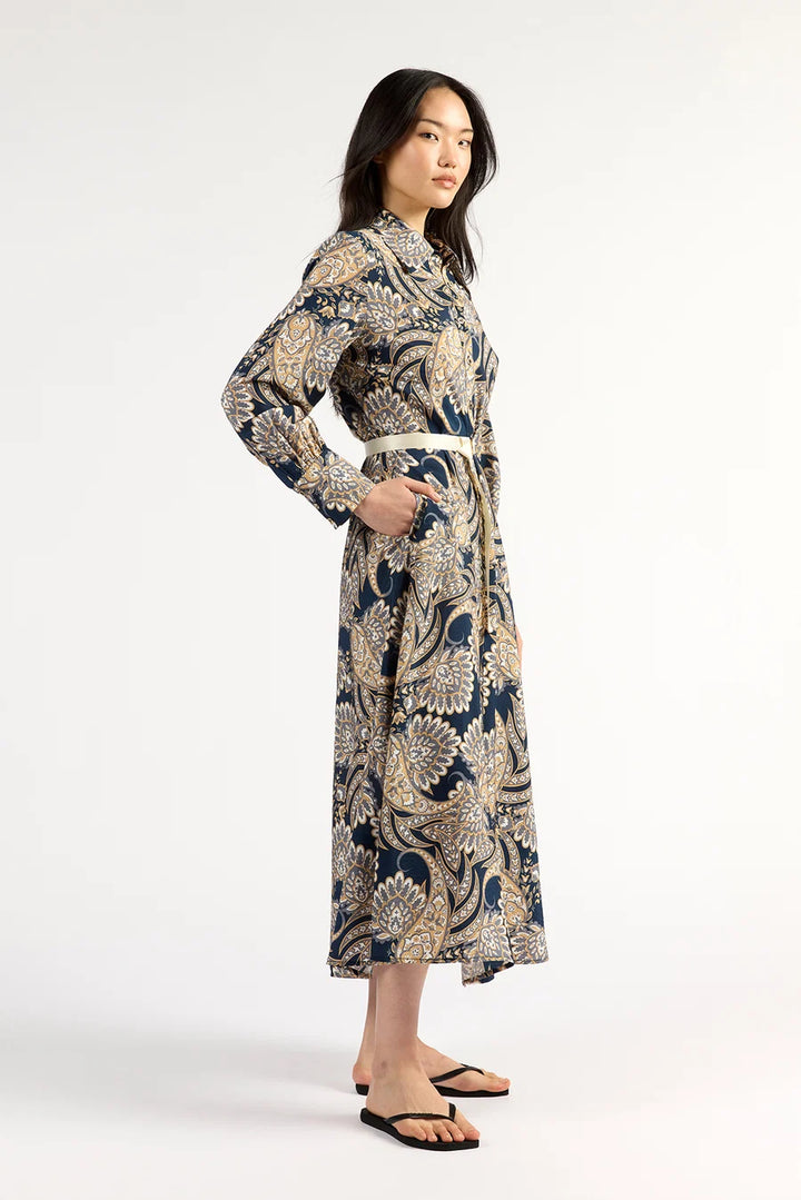 Mala Dress | Navy