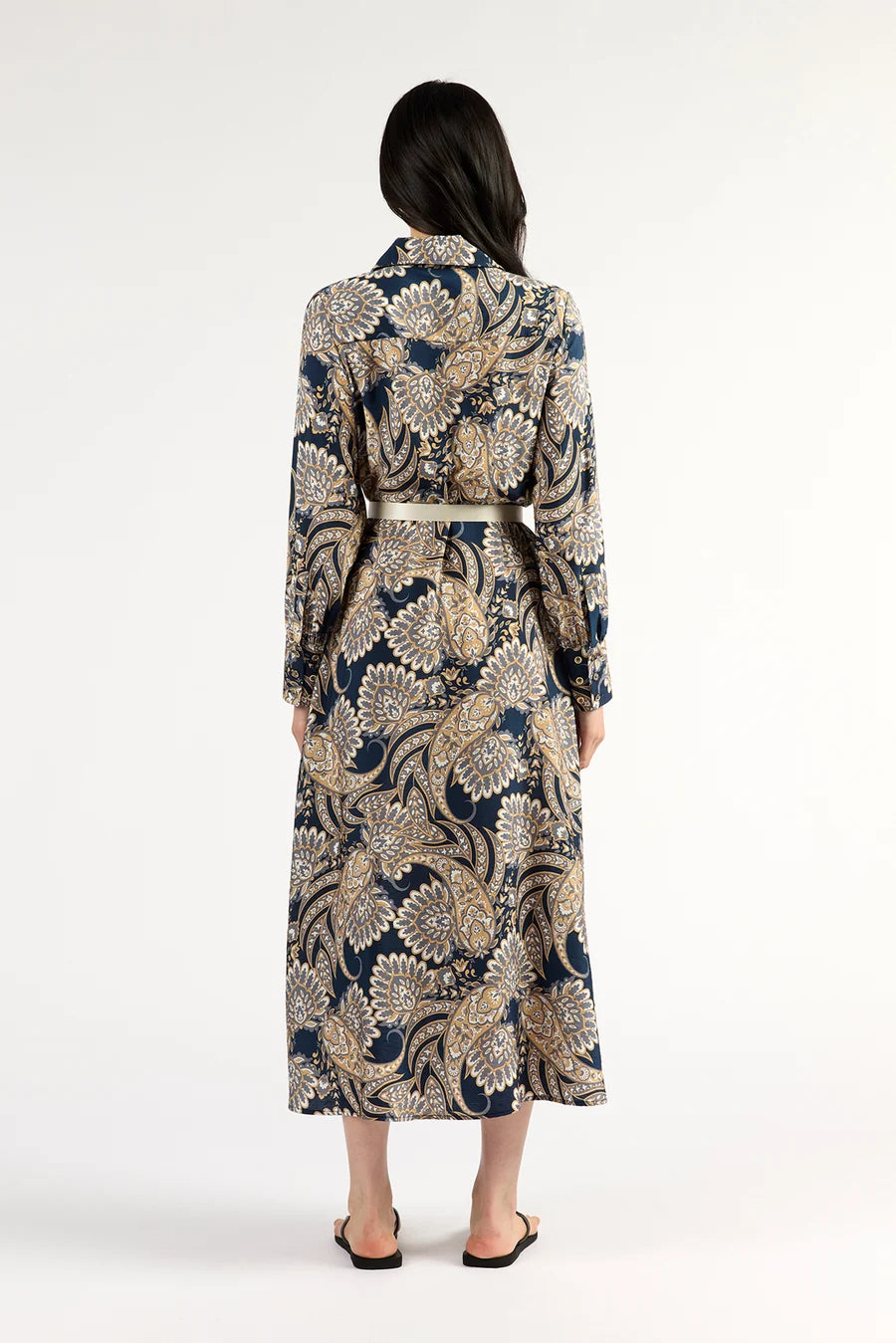 Mala Dress | Navy
