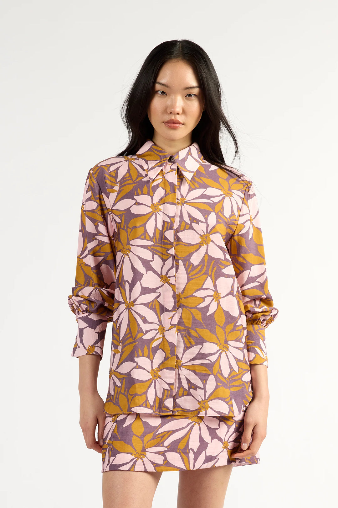 Bradshaw Top | Amaranth