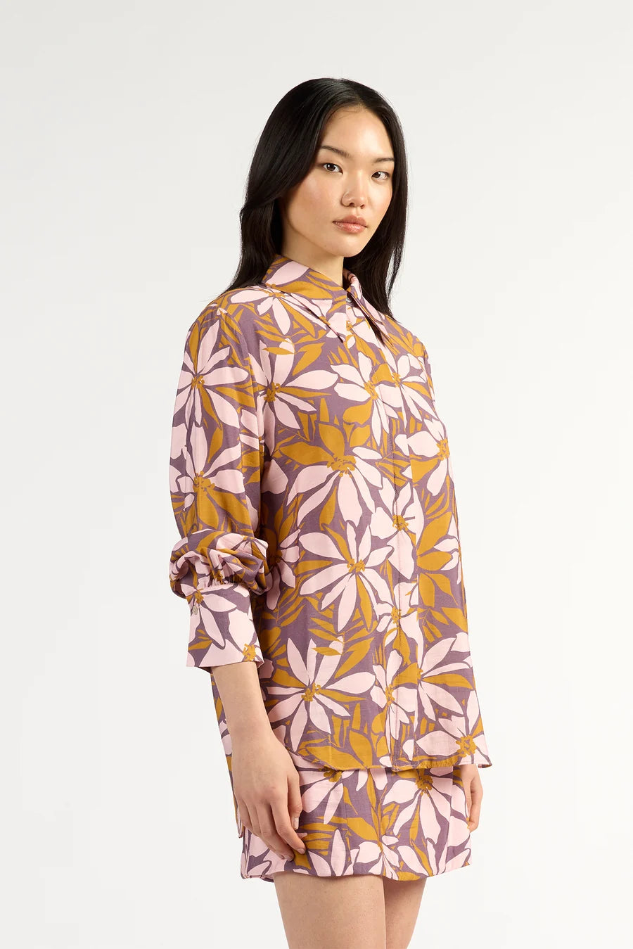 Bradshaw Top | Amaranth