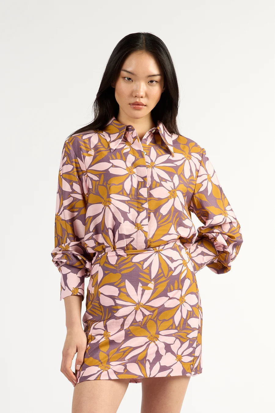 Bradshaw Top | Amaranth