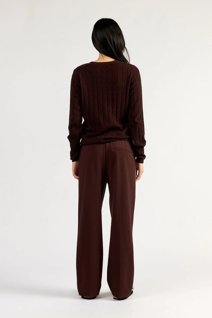 Bobbie Pant 2.0 | Choc/Double