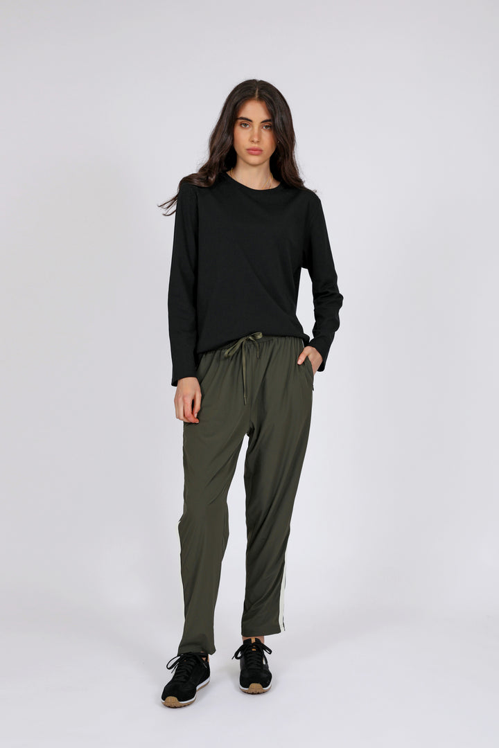 Uno Long Sleeve Tee | Black