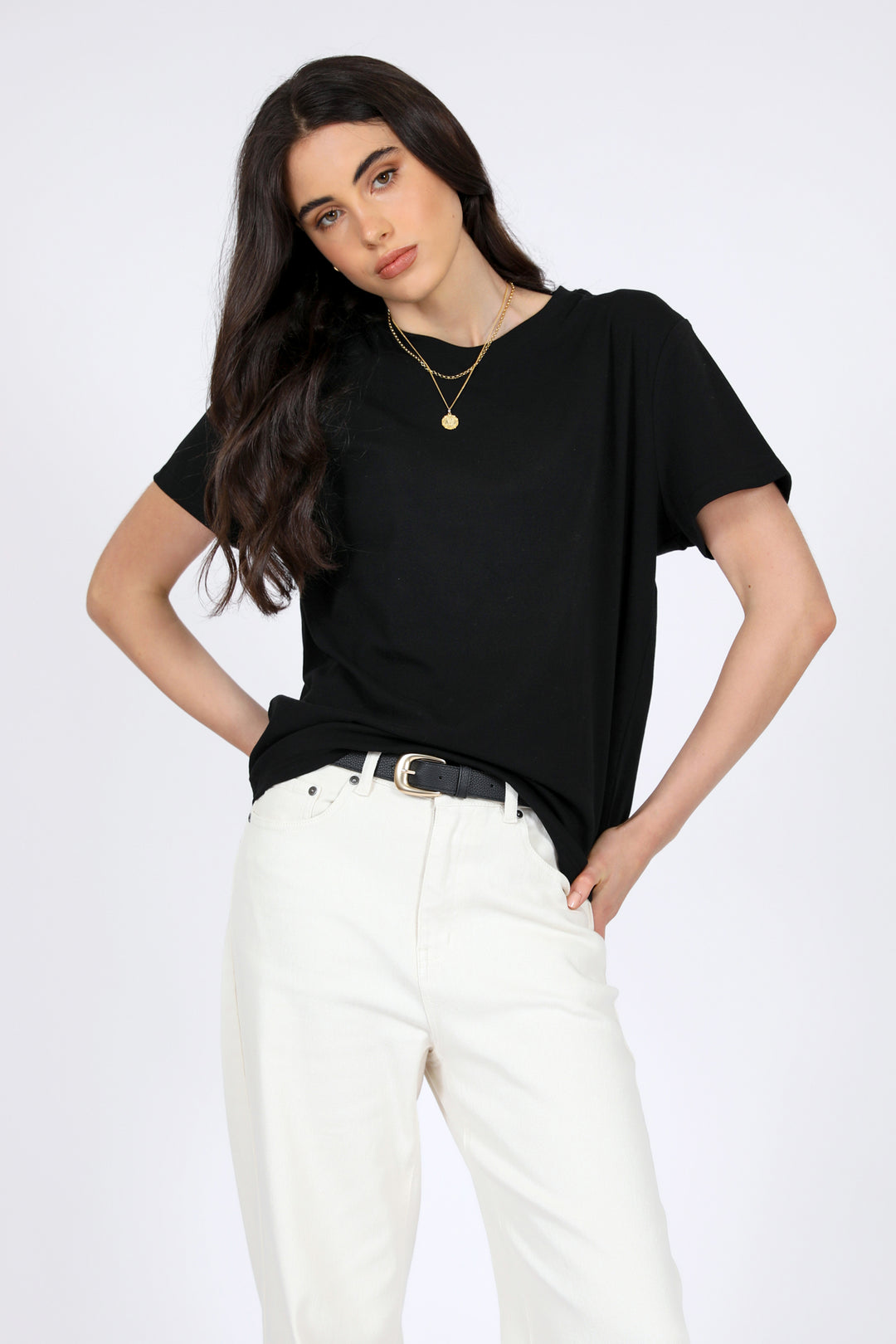 Uno Short Sleeve | Black