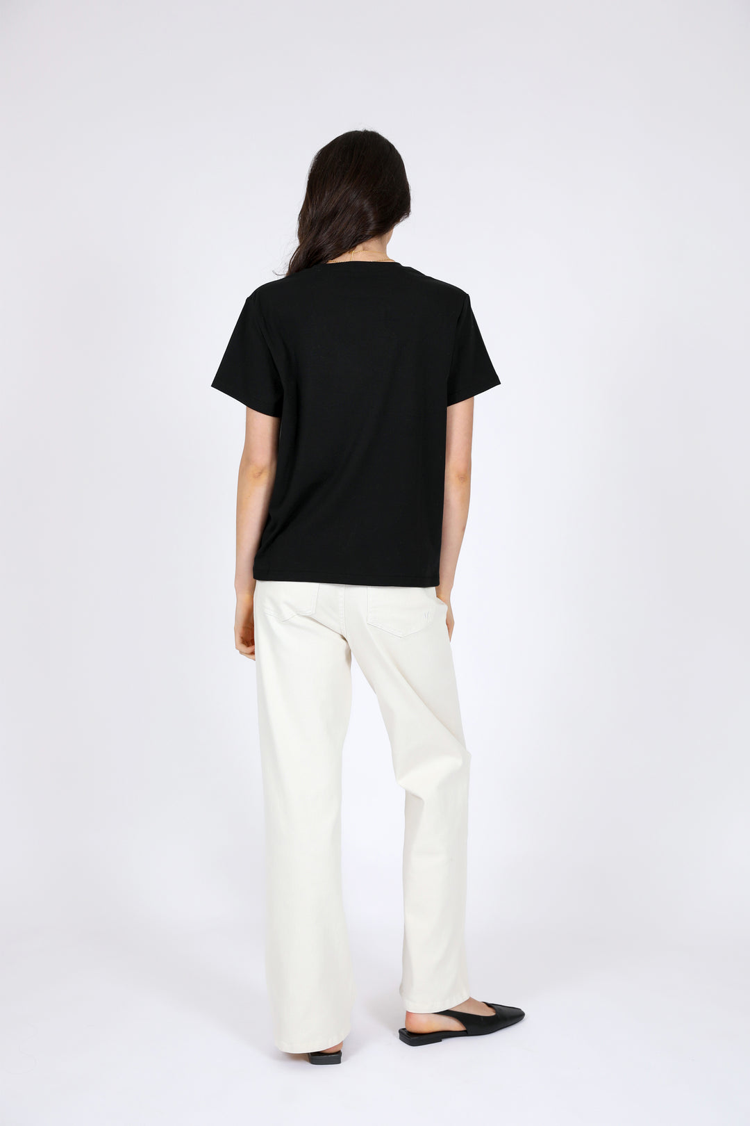 Uno Short Sleeve | Black