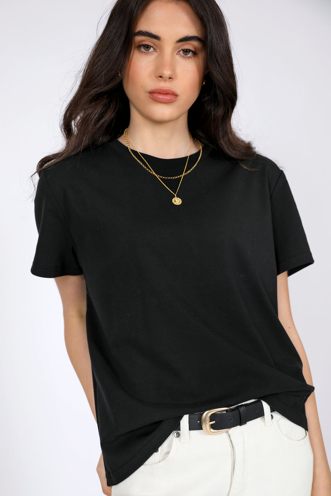 Uno Short Sleeve | Black