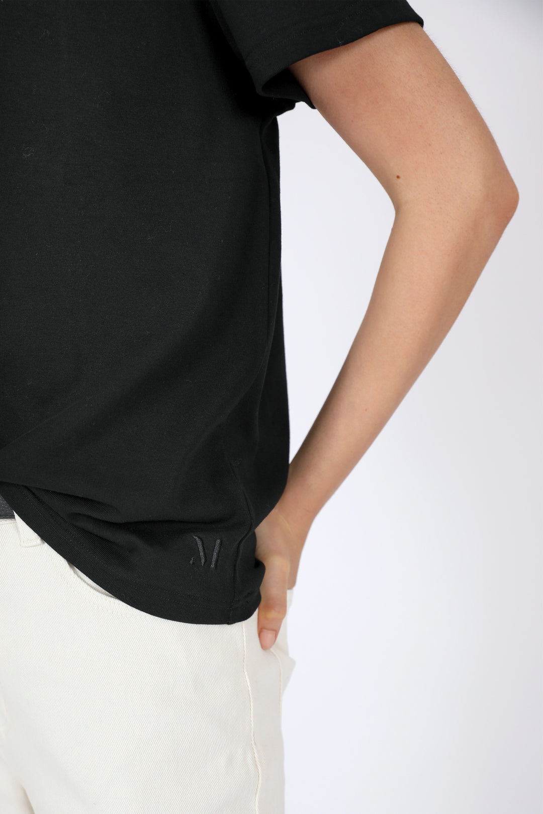 Uno Short Sleeve | Black