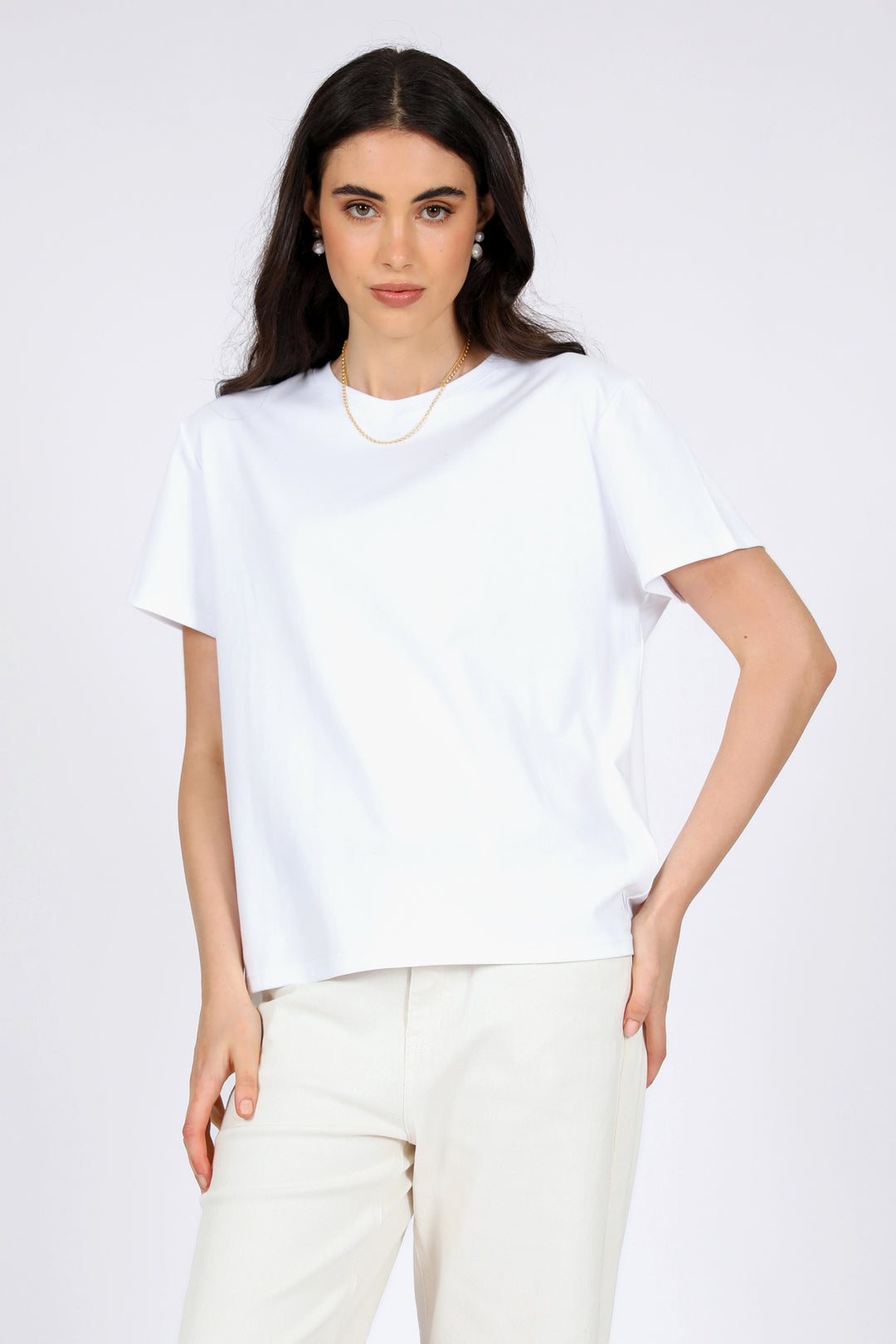 Uno Short Sleeve | White