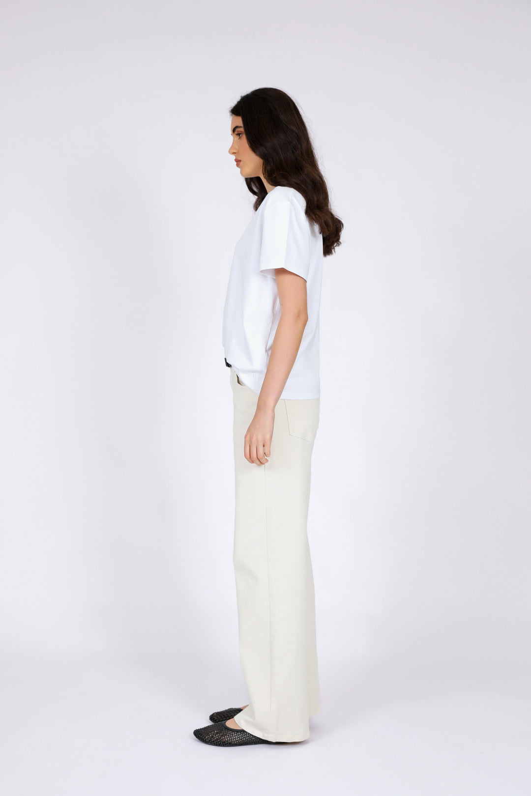 Uno Short Sleeve | White