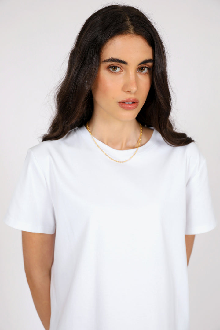 Uno Short Sleeve | White