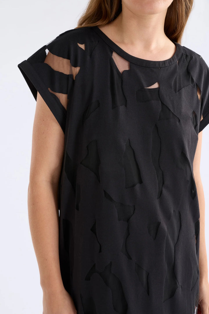 Varr Burnout Dress | Black