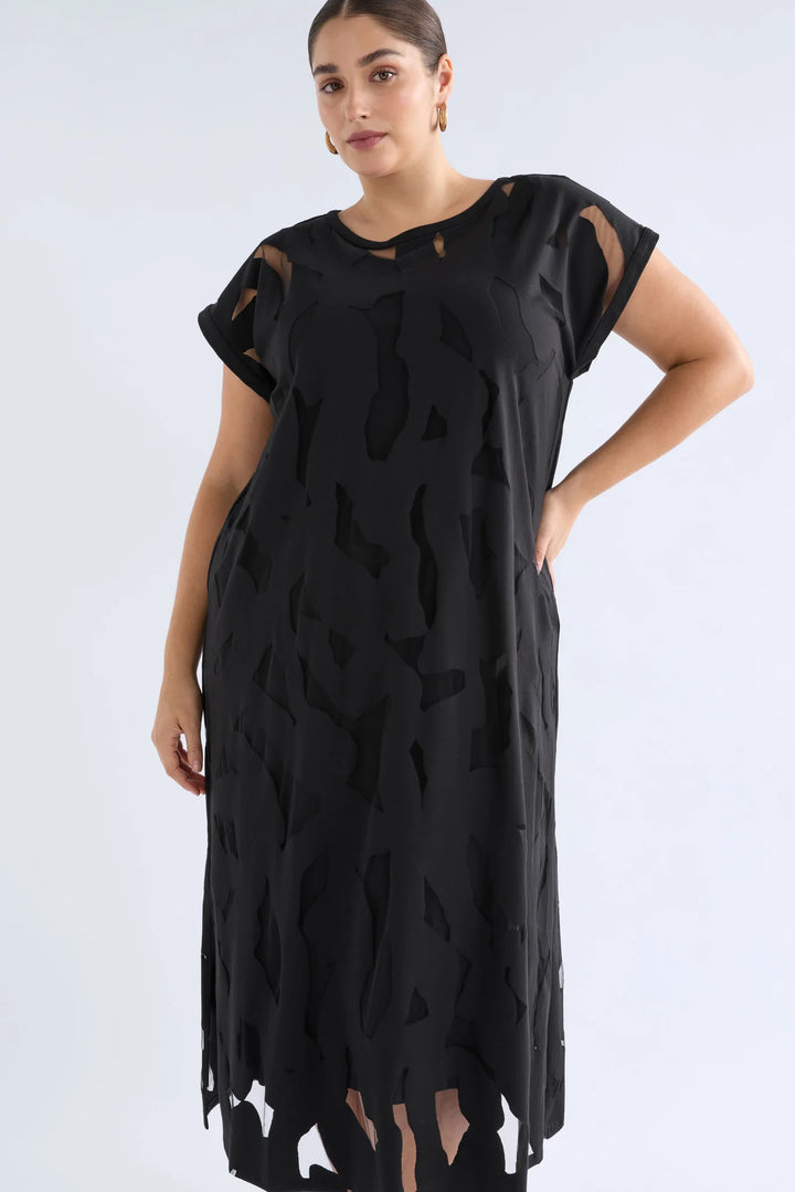 Varr Burnout Dress | Black