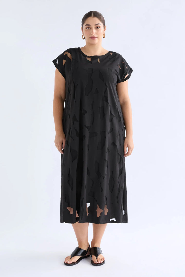 Varr Burnout Dress | Black