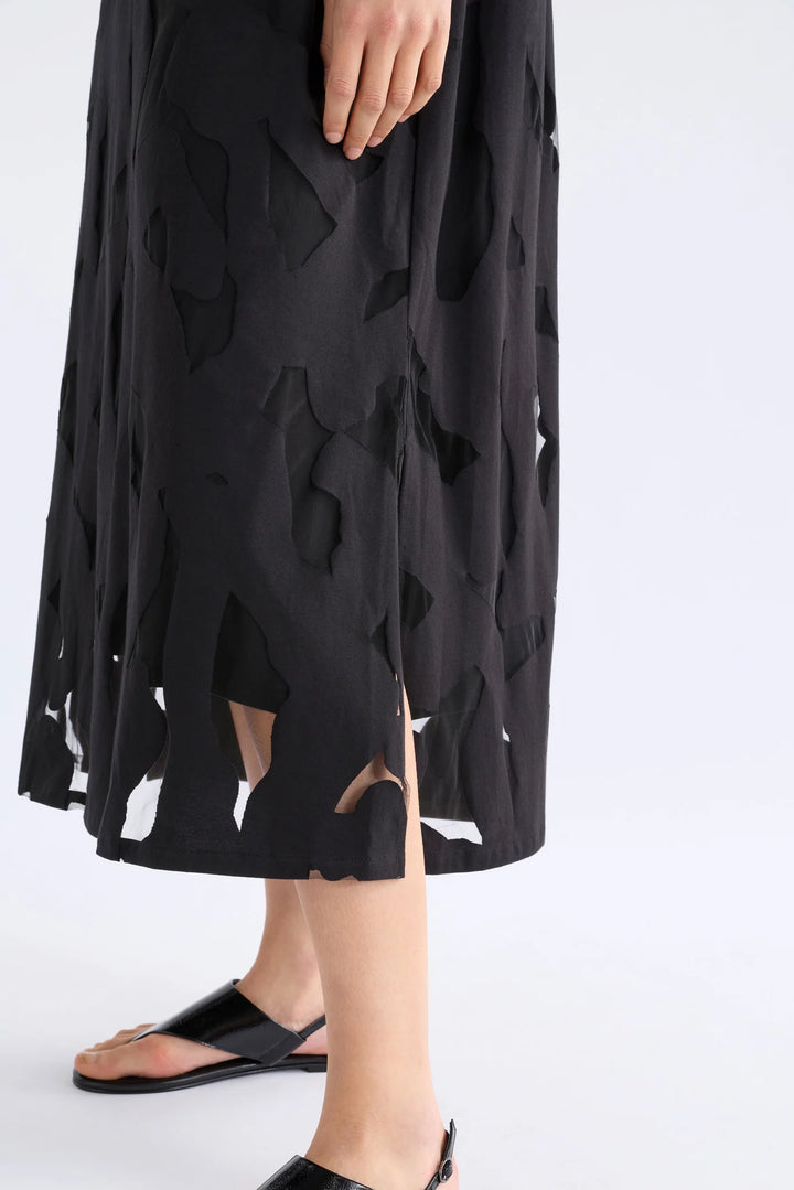 Varr Burnout Dress | Black