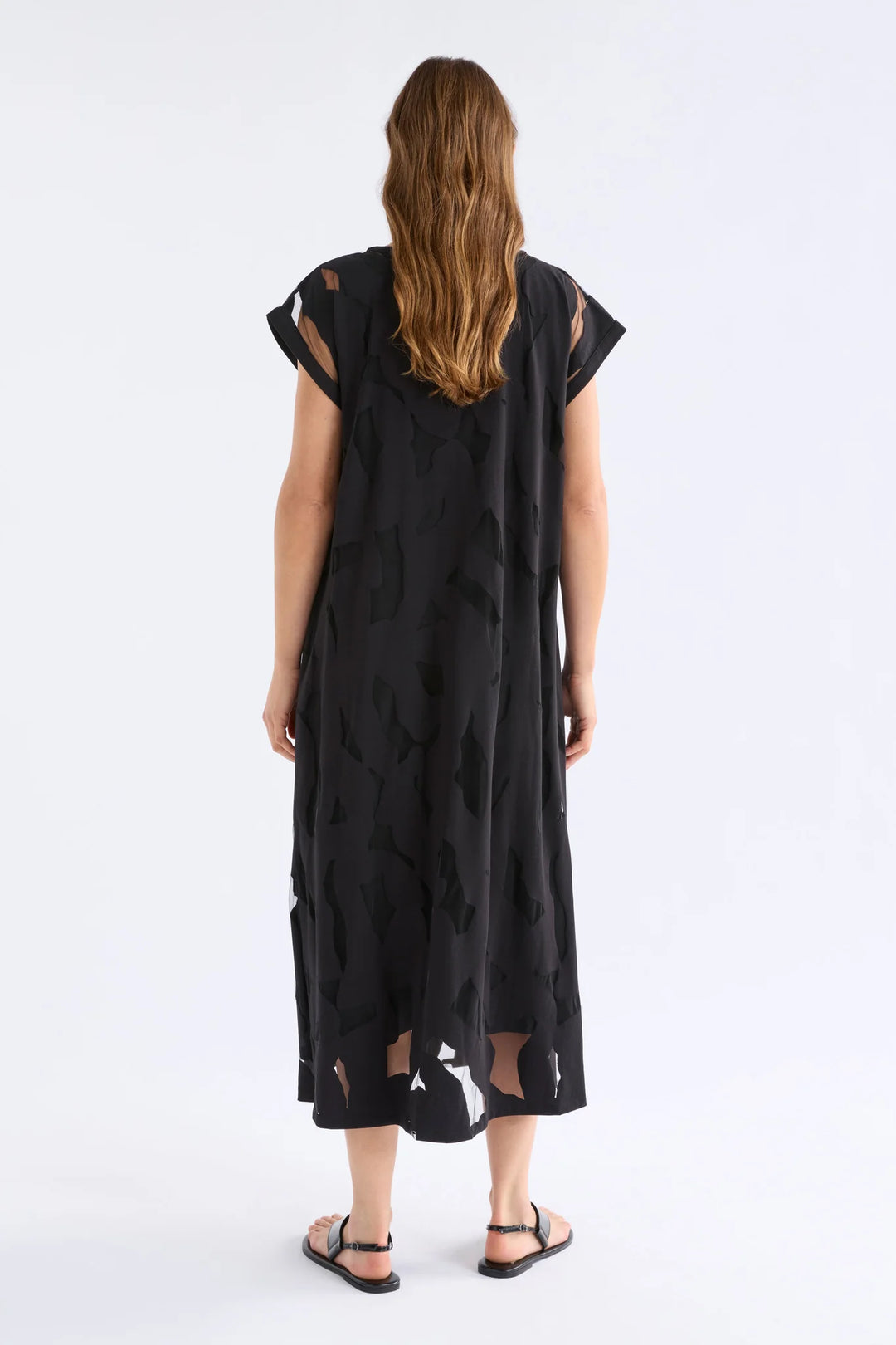 Varr Burnout Dress | Black