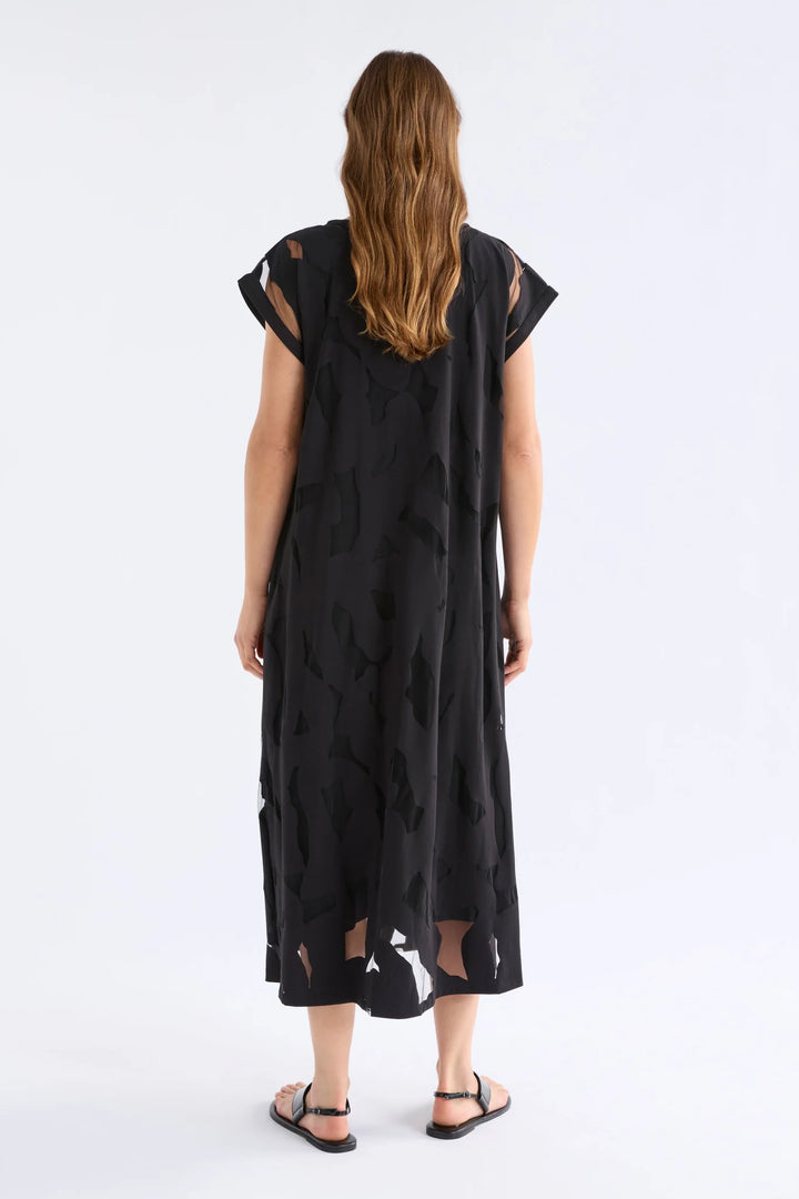 Varr Burnout Dress | Black
