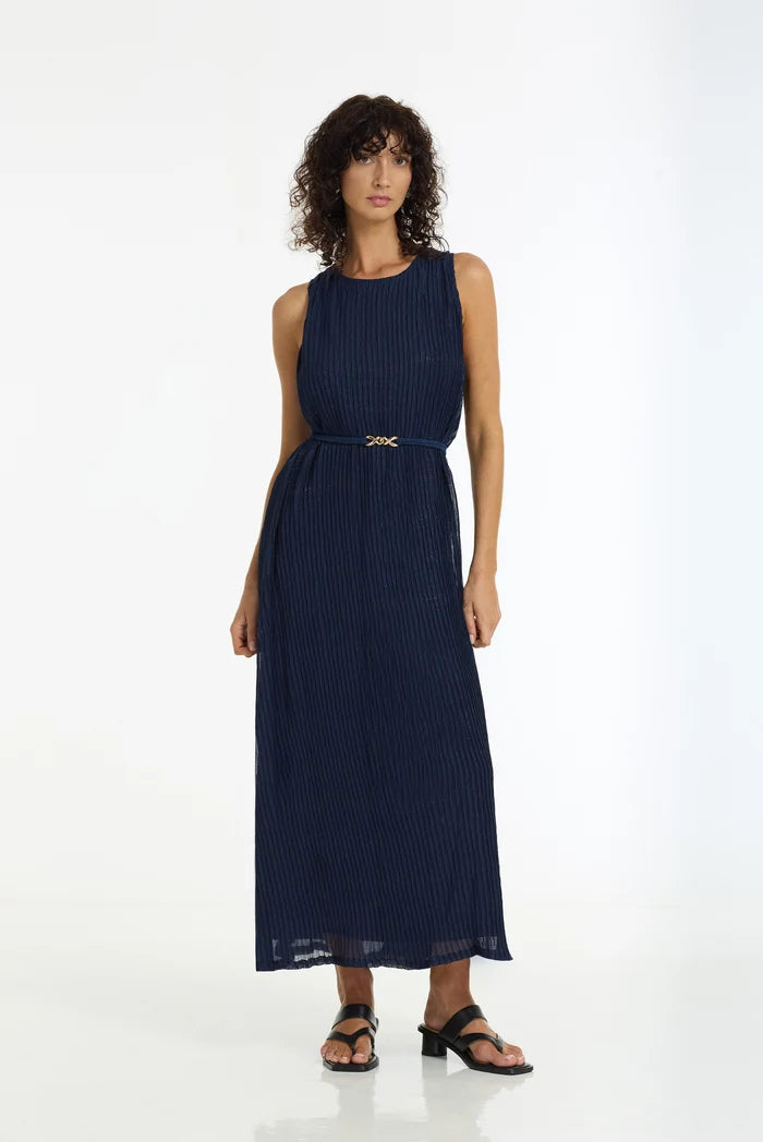 Viele Dress | Navy