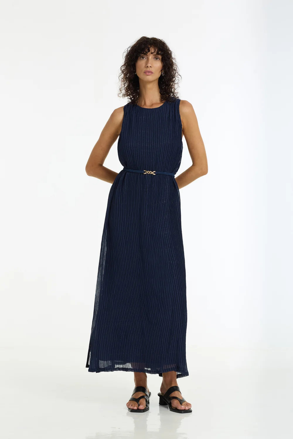 Viele Dress | Navy