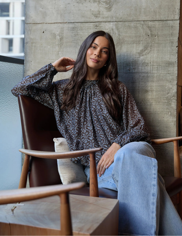 Lou Blouse | Caffelune