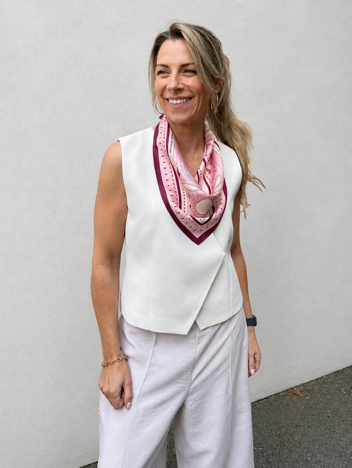 Ellie Compton Wilkinson Petite Silk Scarf