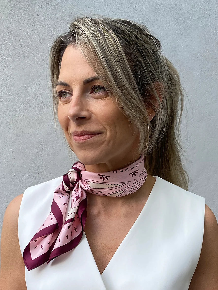 Ellie Compton Wilkinson Petite Silk Scarf