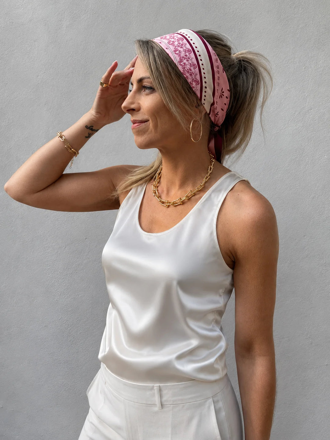 Ellie Compton Wilkinson Petite Silk Scarf