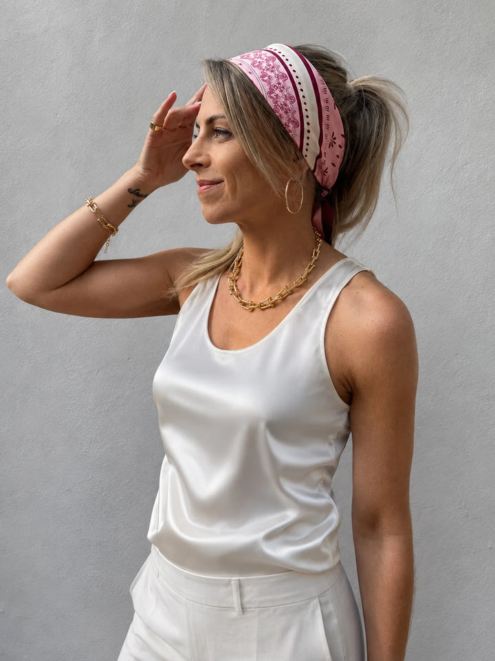 Ellie Compton Wilkinson Petite Silk Scarf