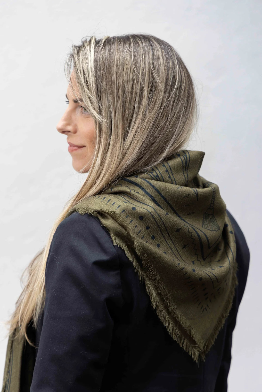 The Yorke Wool Silk | Green