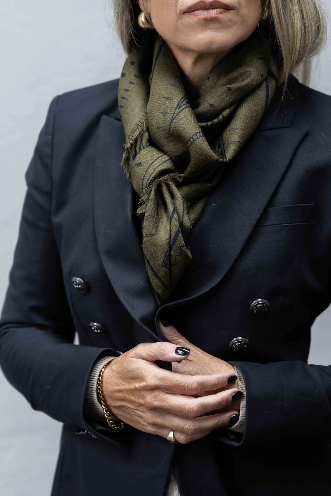 The Yorke Wool Silk | Green