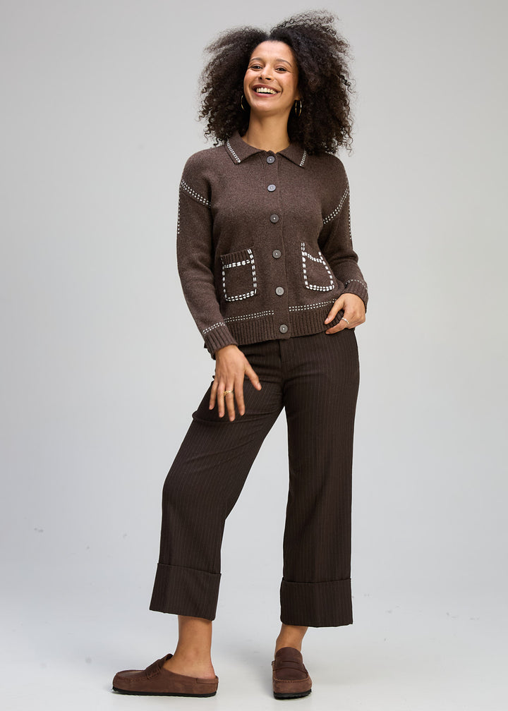 Tailored Cardi | Cocoa