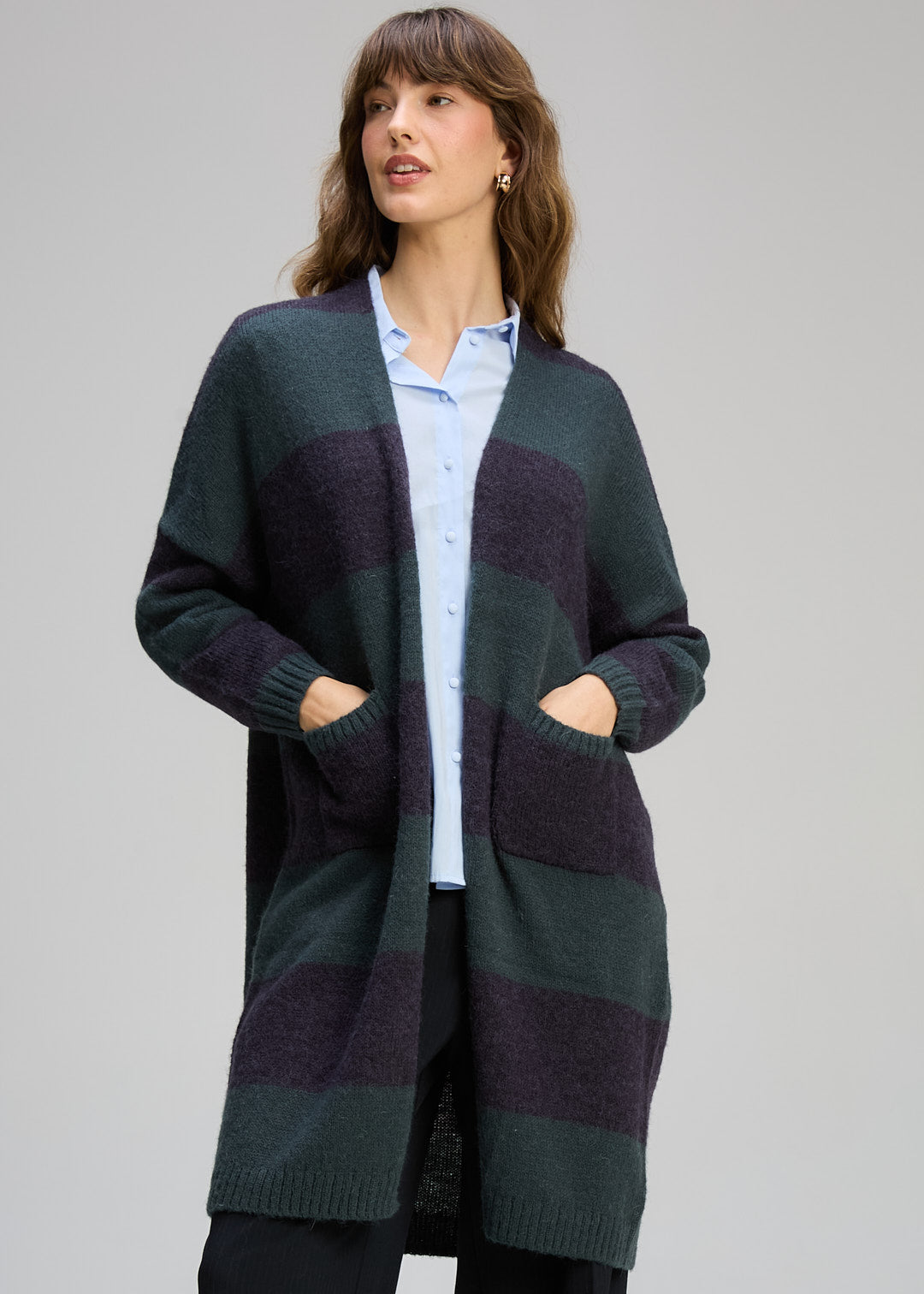 Long Line Luxe Cardi | Forrest