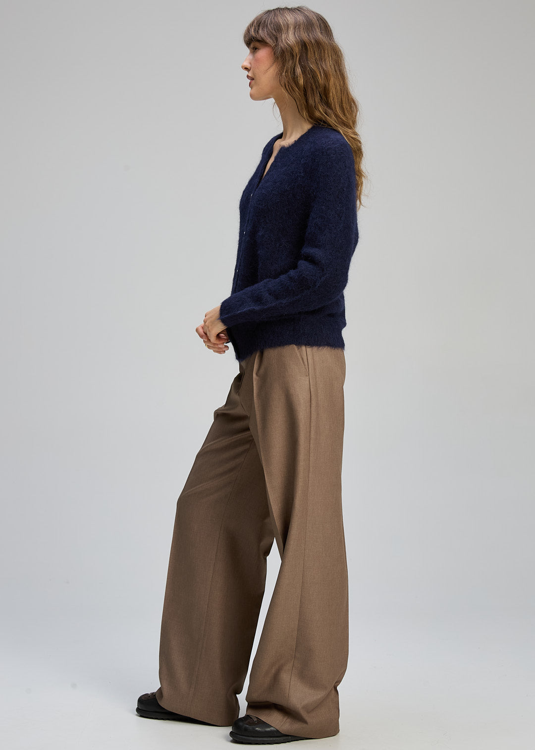 Alpaca Cardi | Midnight