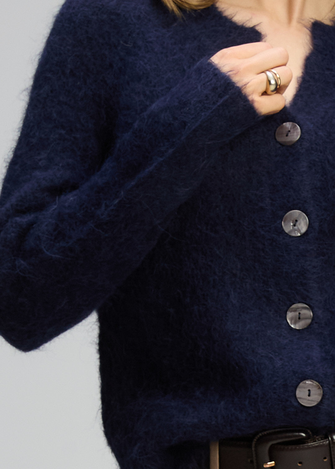 Alpaca Cardi | Midnight