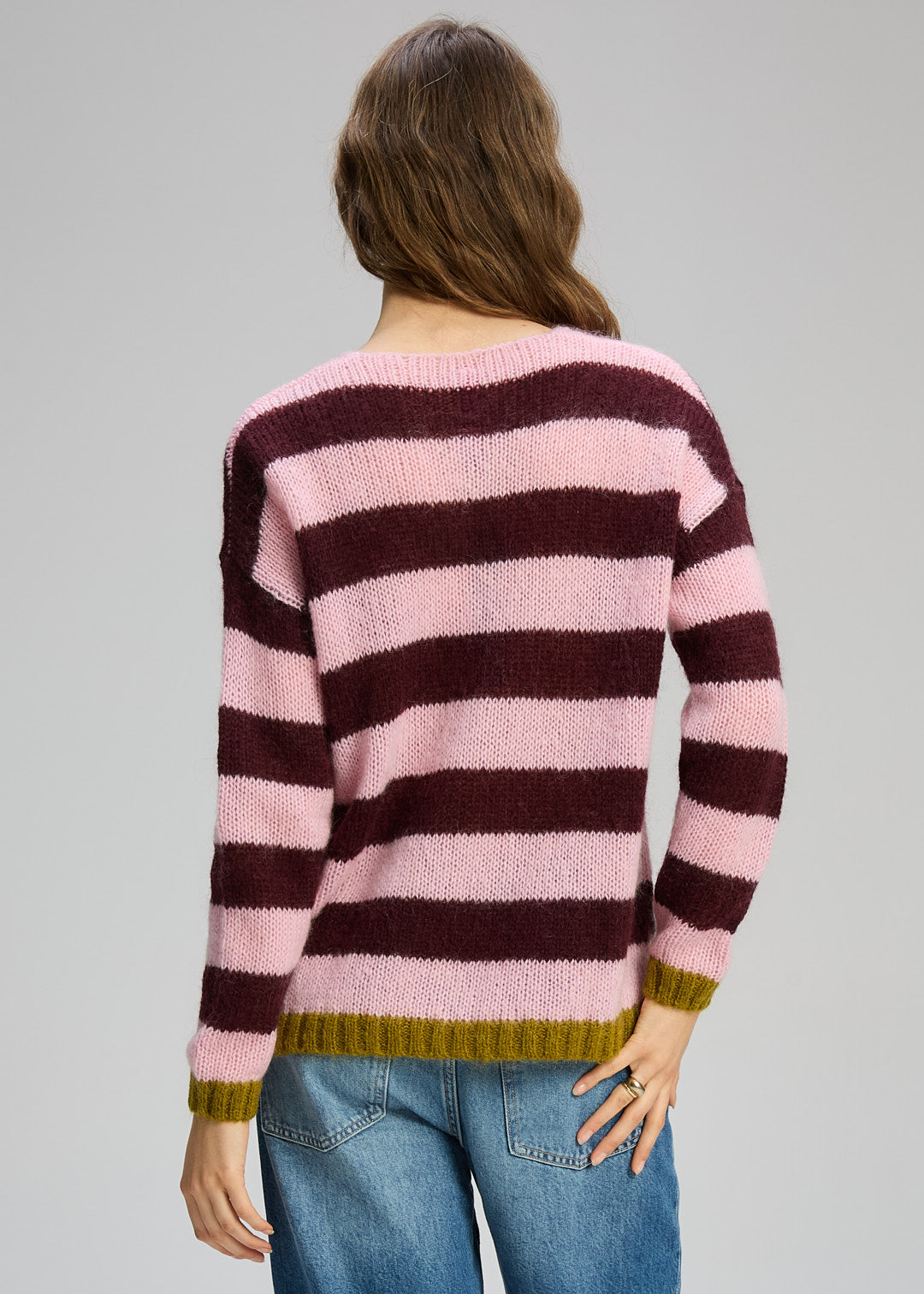 Cosy Kid Stripe | Sugar Plum