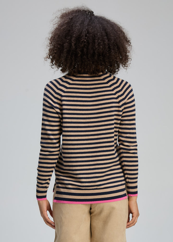 Stripe V Essential | Dark Denim