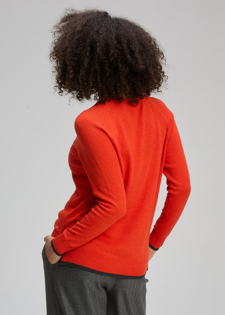 Stripe V Essential | Paprika